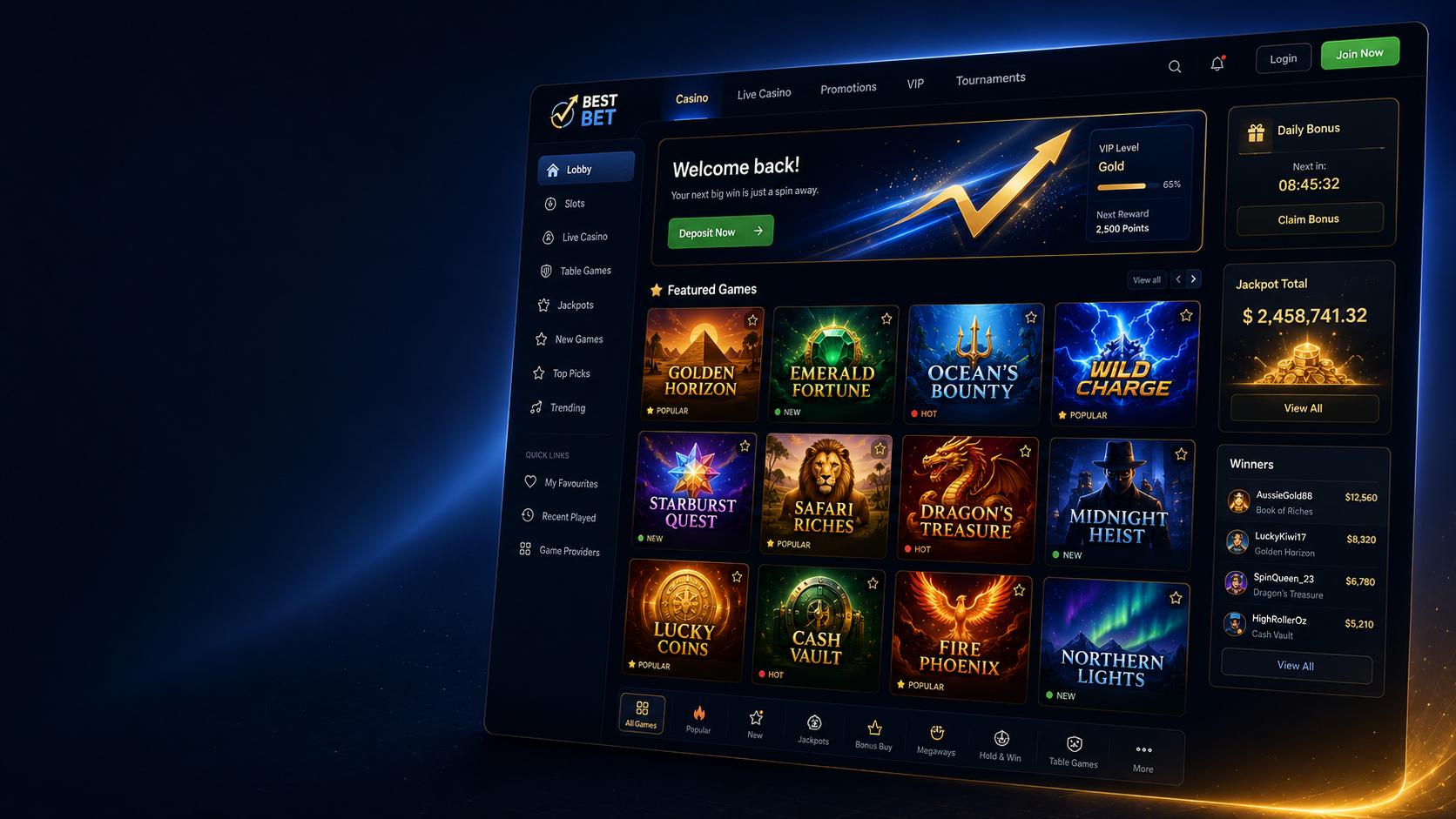 Best Bet Casino for Australian Players
